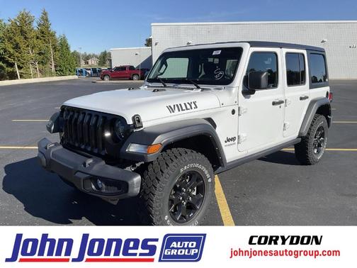 2022 Jeep Wrangler Unlimited Sport