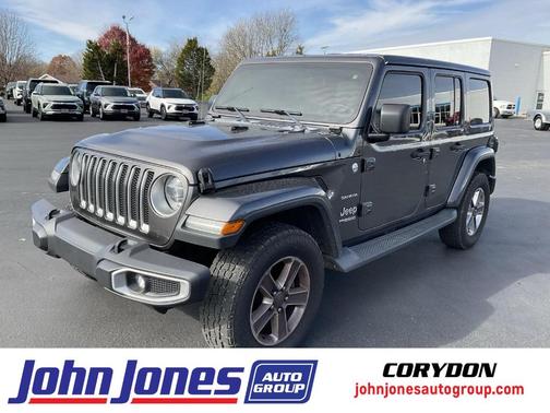 2018 Jeep Wrangler Unlimited Sahara