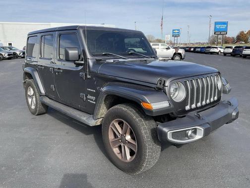 2018 Jeep Wrangler Unlimited Sahara