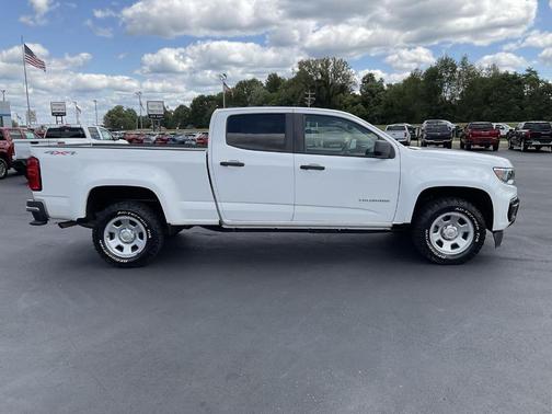2022 Chevrolet Colorado WT