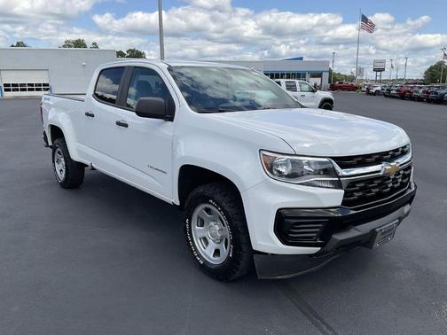 2022 Chevrolet Colorado WT