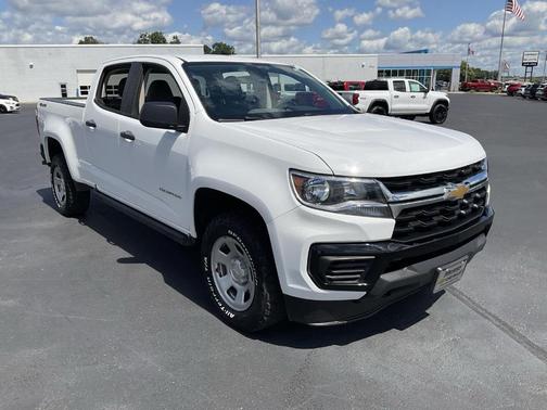 2022 Chevrolet Colorado WT