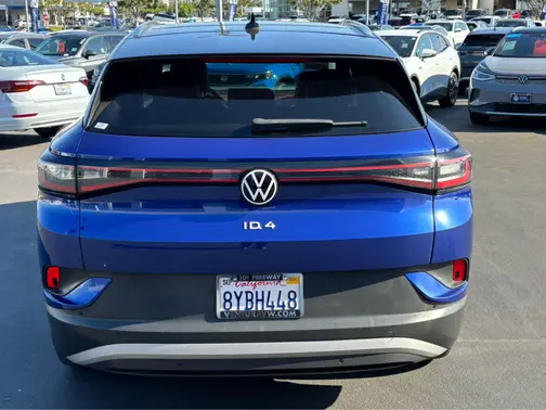 Dusk Blue Metallic 2021 Volkswagen ID.4 Pro S