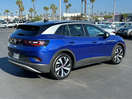 Dusk Blue Metallic 2021 Volkswagen ID.4 Pro S