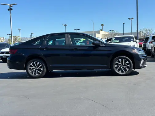 DEEP BLACK 2026 Volkswagen Jetta S