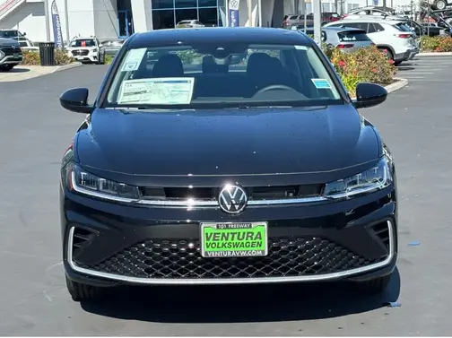 DEEP BLACK 2026 Volkswagen Jetta S