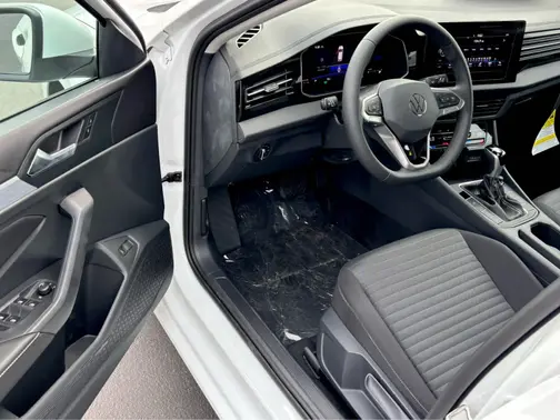 PURE WHITE 2026 Volkswagen Jetta S
