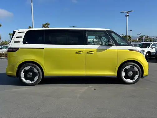 POMELO YELLOW 2025 Volkswagen ID. Buzz Pro S Plus