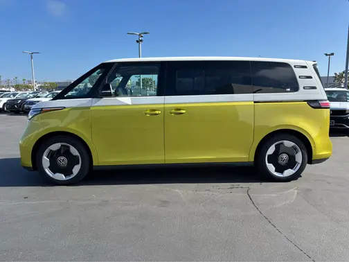 POMELO YELLOW 2025 Volkswagen ID. Buzz Pro S Plus
