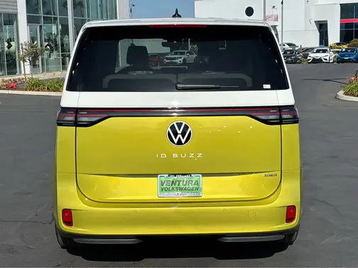 POMELO YELLOW 2025 Volkswagen ID. Buzz Pro S Plus