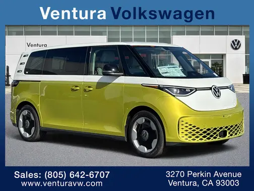 POMELO YELLOW 2025 Volkswagen ID. Buzz Pro S Plus