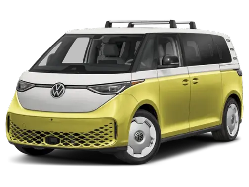 POMELO YELLOW 2025 Volkswagen ID. Buzz Pro S Plus