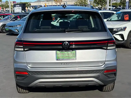 PYRITE SILVER 2026 Volkswagen Taos S