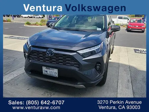Magnetic Gray Metallic 2024 Toyota RAV4 Hybrid Limited