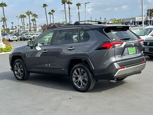 Magnetic Gray Metallic 2024 Toyota RAV4 Hybrid Limited