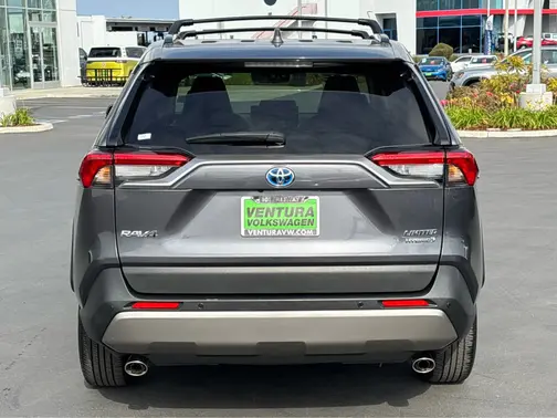 Magnetic Gray Metallic 2024 Toyota RAV4 Hybrid Limited