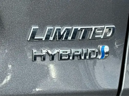 Magnetic Gray Metallic 2024 Toyota RAV4 Hybrid Limited