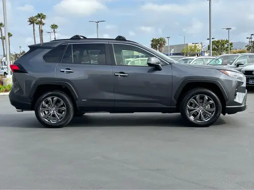 Magnetic Gray Metallic 2024 Toyota RAV4 Hybrid Limited