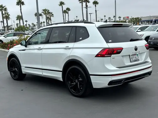 Opal White Pearl 2023 Volkswagen Tiguan SE R-Line Black