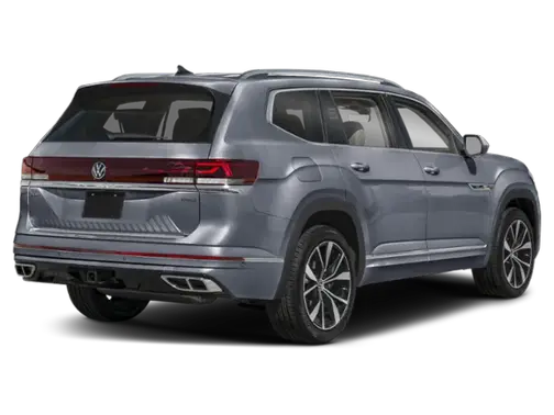PURE GRAY 2026 Volkswagen Atlas 2.0T SEL Premium R-Line