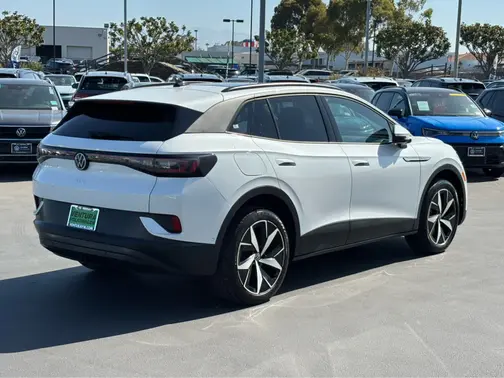Opal White Pearl 2023 Volkswagen ID.4 Pro S