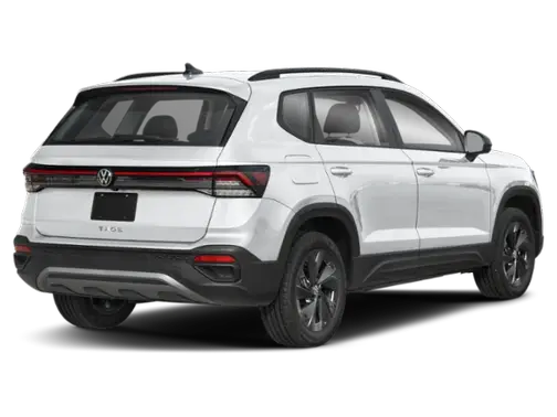 PURE WHITE 2026 Volkswagen Taos S