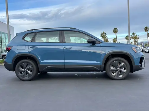 MONTEREY BLUE 2026 Volkswagen Taos S