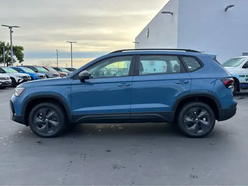 MONTEREY BLUE 2026 Volkswagen Taos S