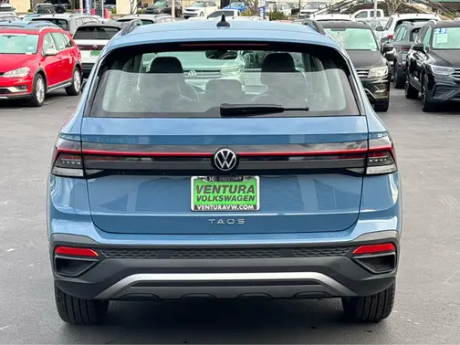 MONTEREY BLUE 2026 Volkswagen Taos S