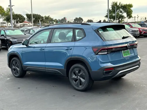 MONTEREY BLUE 2026 Volkswagen Taos S