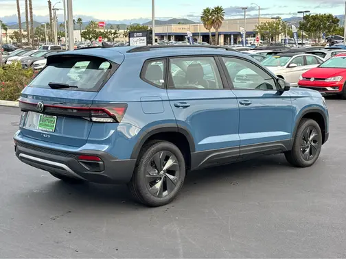 MONTEREY BLUE 2026 Volkswagen Taos S
