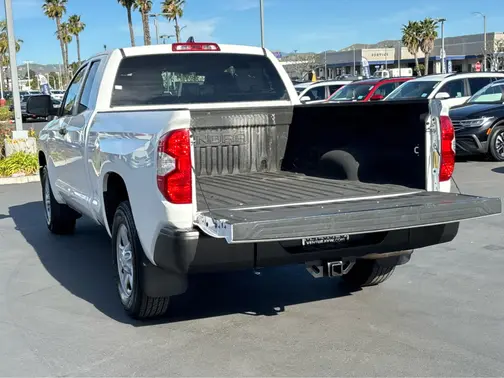 Super White 2021 Toyota Tundra SR