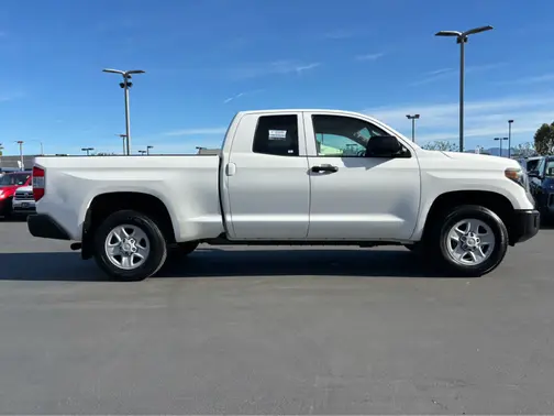Super White 2021 Toyota Tundra SR