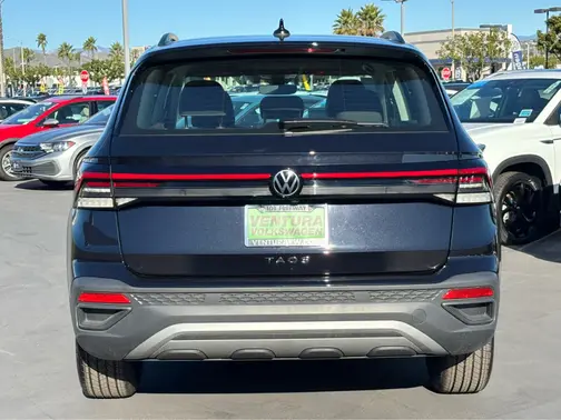 DEEP BLACK 2026 Volkswagen Taos S