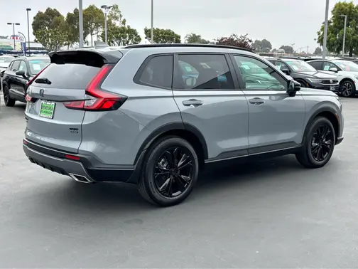 Urban Gray Pearl 2026 Honda CR-V Hybrid Sport Touring