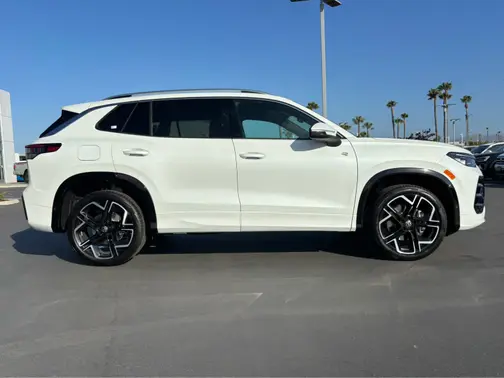 OPAL WHITE 2026 Volkswagen Tiguan SEL R-Line Turbo