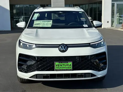 OPAL WHITE 2026 Volkswagen Tiguan SEL R-Line Turbo