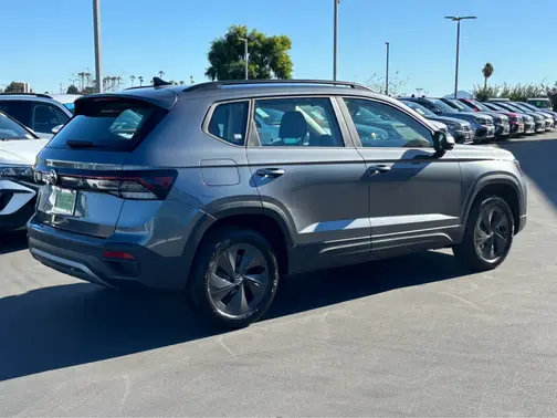 PLATINUM GRAY 2026 Volkswagen Taos S