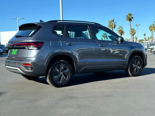 PLATINUM GRAY 2026 Volkswagen Taos S