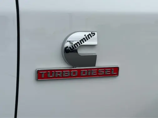 Bright White Clearcoat 2022 RAM 2500 Tradesman