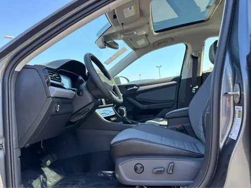 Platinum Gray Metallic 2026 Volkswagen Jetta SE