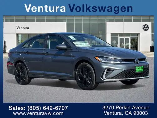 Platinum Gray Metallic 2026 Volkswagen Jetta SE