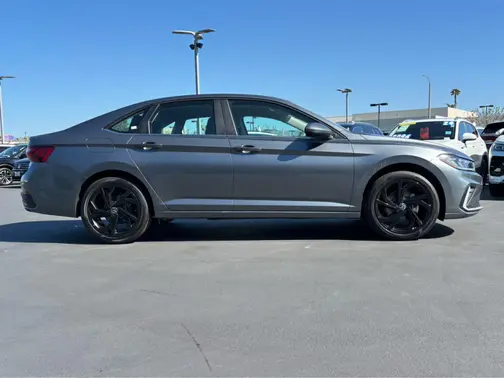 Platinum Gray Metallic 2026 Volkswagen Jetta SE
