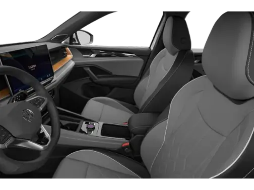 OPAL WHITE 2026 Volkswagen Tiguan SEL R-Line Turbo