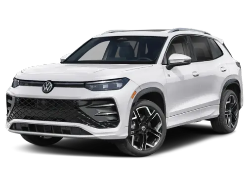 OPAL WHITE 2026 Volkswagen Tiguan SEL R-Line Turbo