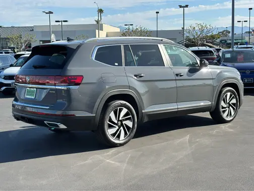 PURE GRAY 2026 Volkswagen Atlas 2.0T SEL