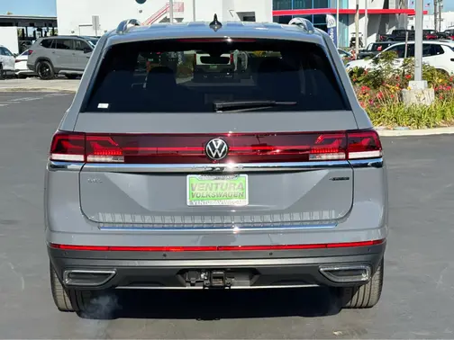 PURE GRAY 2026 Volkswagen Atlas 2.0T SEL