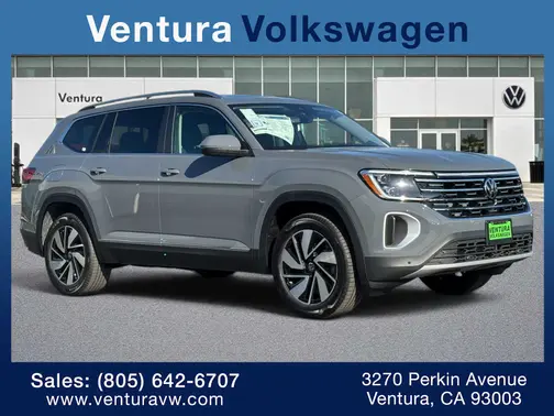 PURE GRAY 2026 Volkswagen Atlas 2.0T SEL
