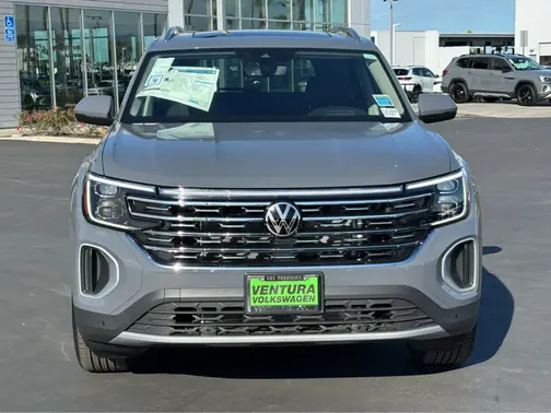 PURE GRAY 2026 Volkswagen Atlas 2.0T SEL