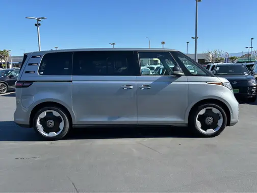 Metro Silver Metallic 2025 Volkswagen ID. Buzz Pro S